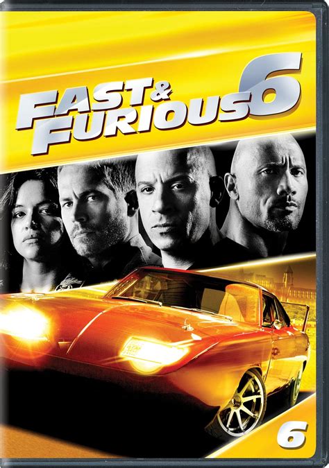 fast 6 dvd